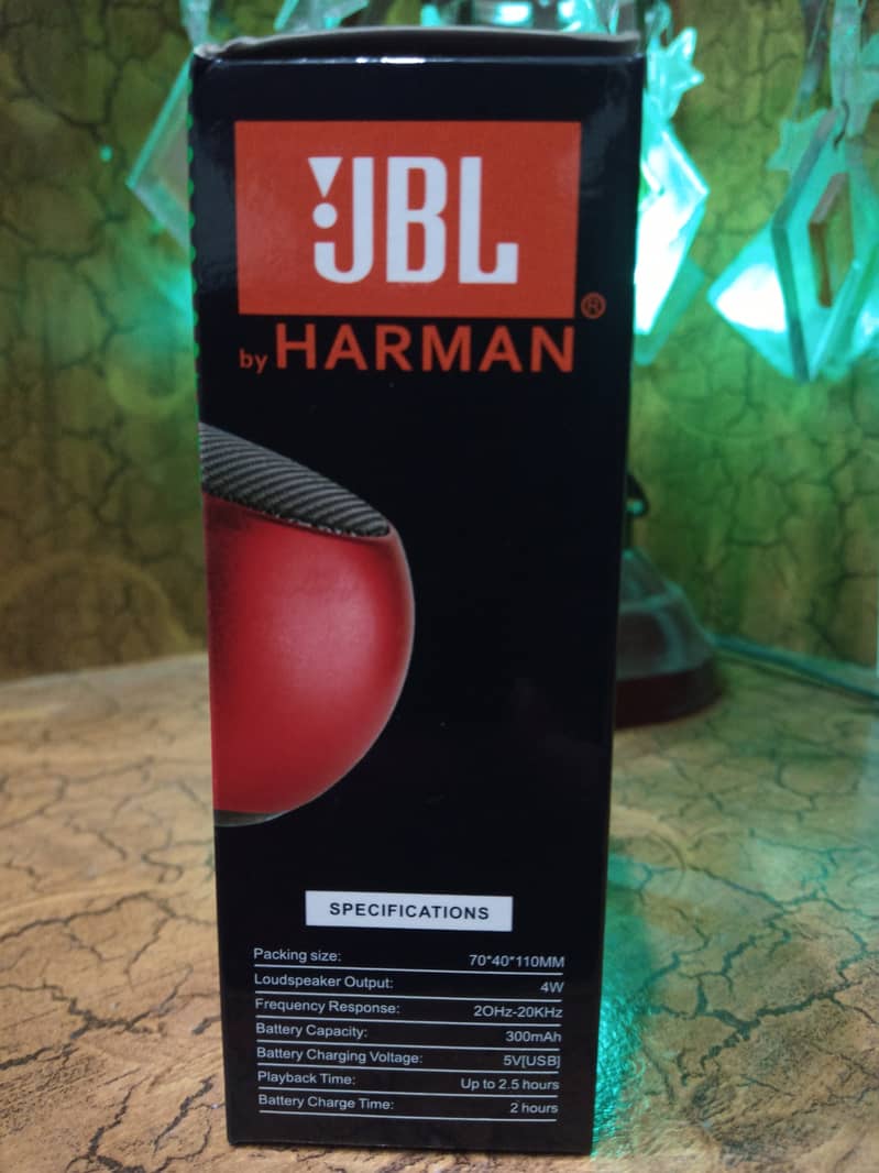JBL M3 Mini Wireless Bluetooth Speaker 3