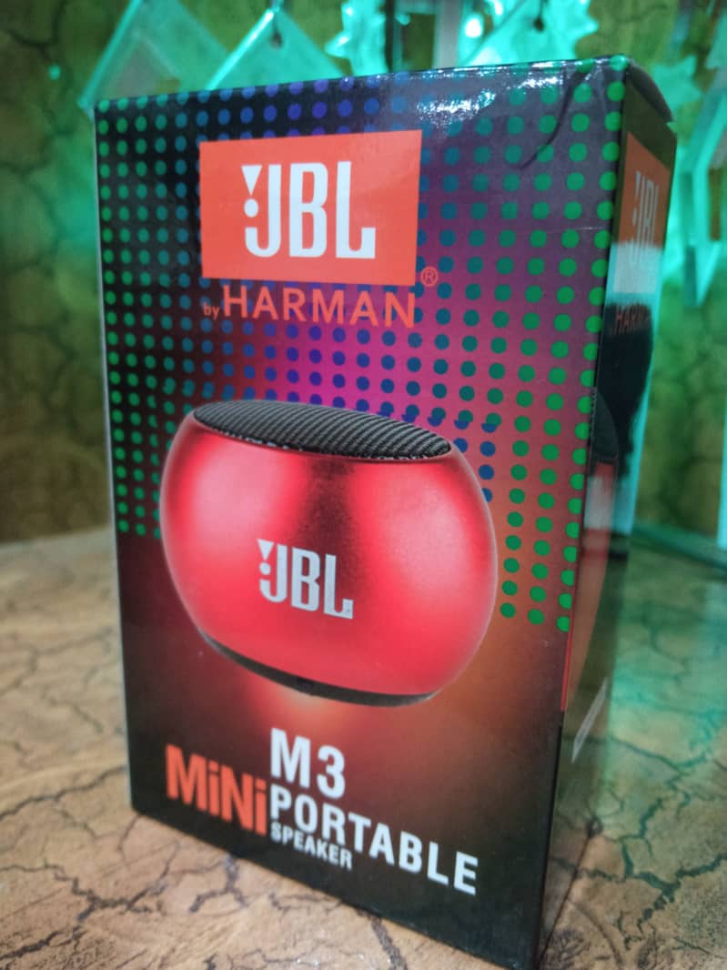 JBL M3 Mini Wireless Bluetooth Speaker 4