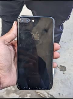 iphone 7 plus official PTA approvad 128gb ha  89% health  waterpack