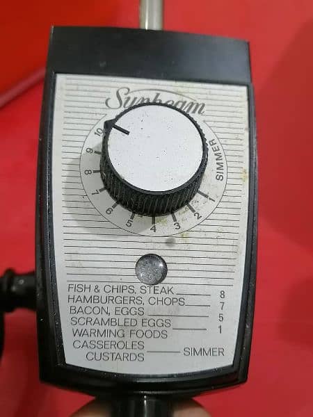 Sunbeam Electric Multi Cooker, Imported 10