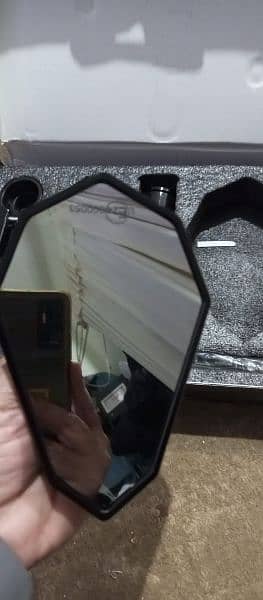 branded fenrir motorcycle bar end mirror 8