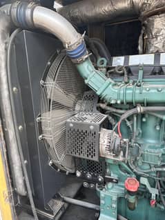 500kva prime volvo penta 2012 model 3000hrs used with canopy for sale 0