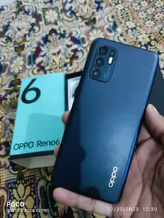 Oppo Reno 6  dual sim official PTA approved full box 8/128 GB 0