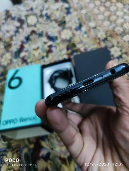 Oppo Reno 6  dual sim official PTA approved full box 8/128 GB 1