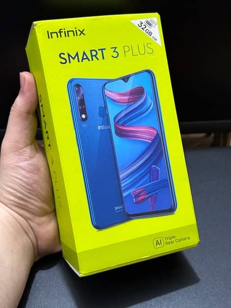 Smart 3 Plus - 9.9/10 mint condition with box 1