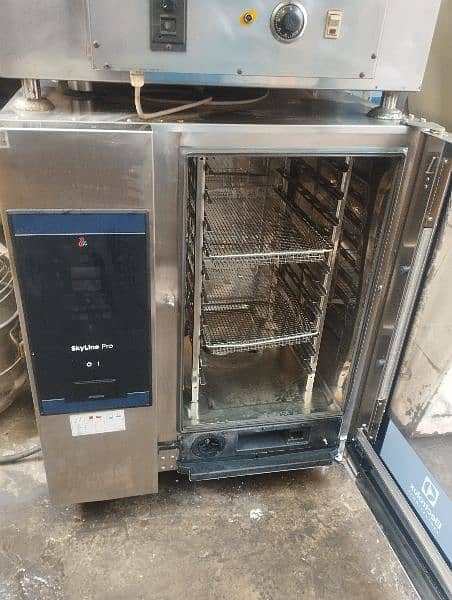 Convection Baking Oven Electric 10 trays Electrolux ITALY 2021 model 1