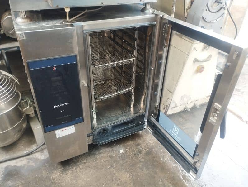 Convection Baking Oven Electric 10 trays Electrolux ITALY 2021 model 3