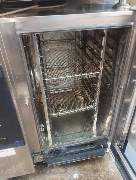 Convection Baking Oven Electric 10 trays Electrolux ITALY 2021 model 6