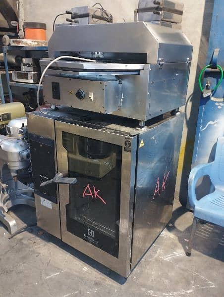 Convection Baking Oven Electric 10 trays Electrolux ITALY 2021 model 10