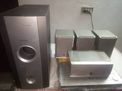 Yamaha, Carl's Bro, RCA, Vsonic, Original home theater/ speaker system