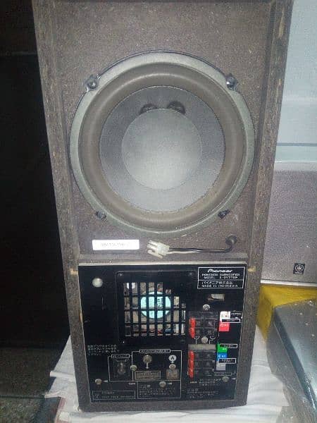 Yamaha, Carl's Bro, RCA, Vsonic, Original home theater/ speaker system 3