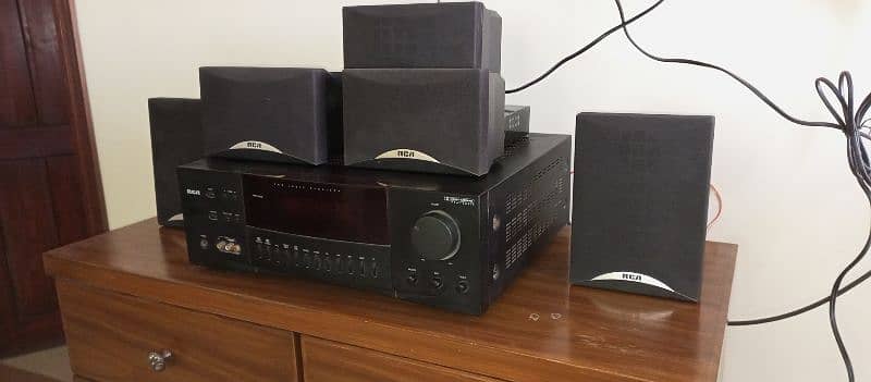 Yamaha, Carl's Bro, RCA, Vsonic, Original home theater/ speaker system 8