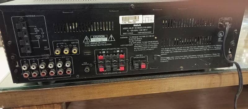 Yamaha, Carl's Bro, RCA, Vsonic, Original home theater/ speaker system 9
