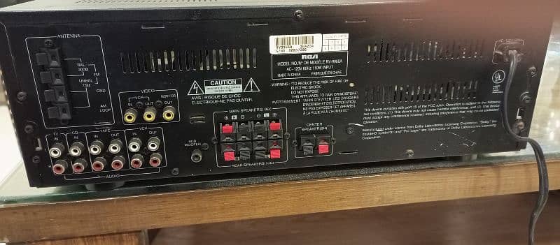 Carl's Bro, Yamaha, RCA, V Sonic, Original home theater/ speaker 9