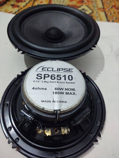 Original imported branded Geniune USA Eclipse Door Component Speakers 9