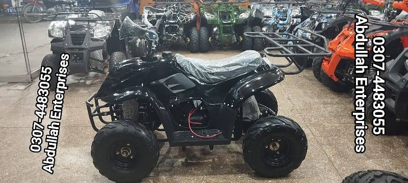 110cc fully recondition ATV quad bike 4 wheel for sale deliver all Pak 4