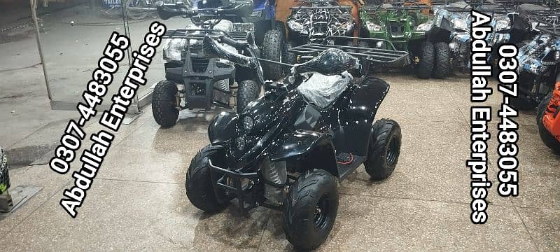 110cc fully recondition ATV quad bike 4 wheel for sale deliver all Pak 5