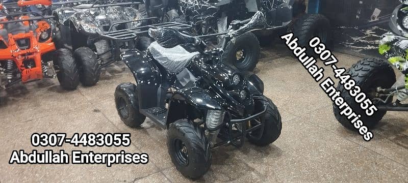 110cc fully recondition ATV quad bike 4 wheel for sale deliver all Pak 6