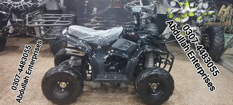 110cc fully recondition ATV quad bike 4 wheel for sale deliver all Pak 8