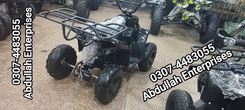 110cc fully recondition ATV quad bike 4 wheel for sale deliver all Pak 9