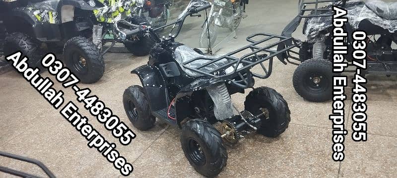 110cc fully recondition ATV quad bike 4 wheel for sale deliver all Pak 10