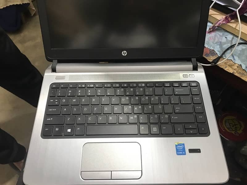 Hp probook 430 core i5/5th Gen/ 256GB Hard disk/ 4GB ram 0