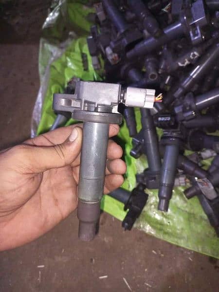 TOYOTA XLi GLi 1NZ 2NZ 1300cc Ignition Coils Original Geniun Japani 0