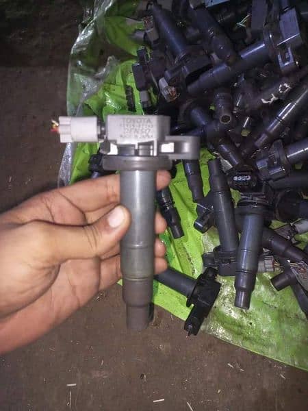 TOYOTA XLi GLi 1NZ 2NZ 1300cc Ignition Coils Original Geniun Japani 3