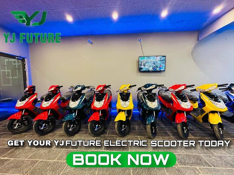 Electric Scooty YJ future evee 7