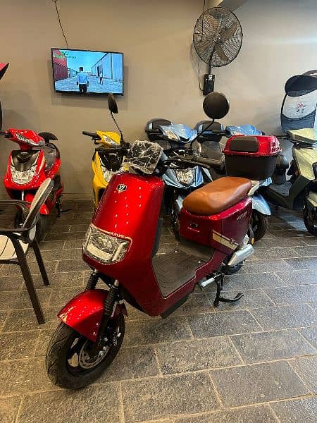 Electric Scootys YJ Future Evee lowest price 6