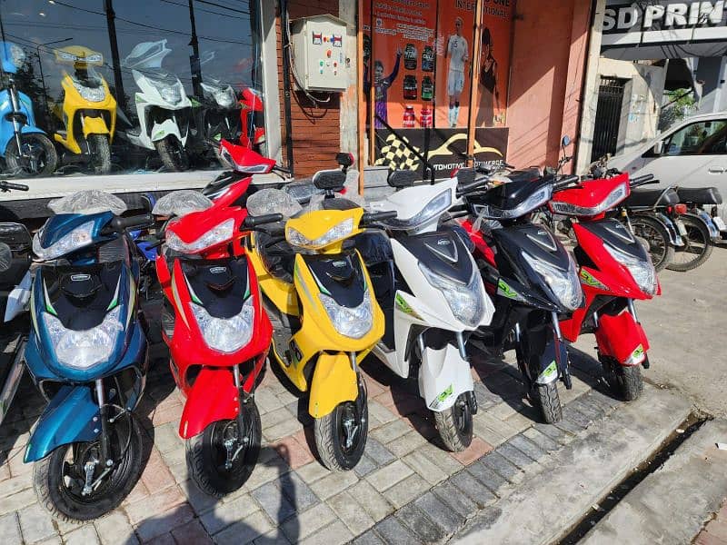 Electric Scootys YJ Future Evee lowest price 9
