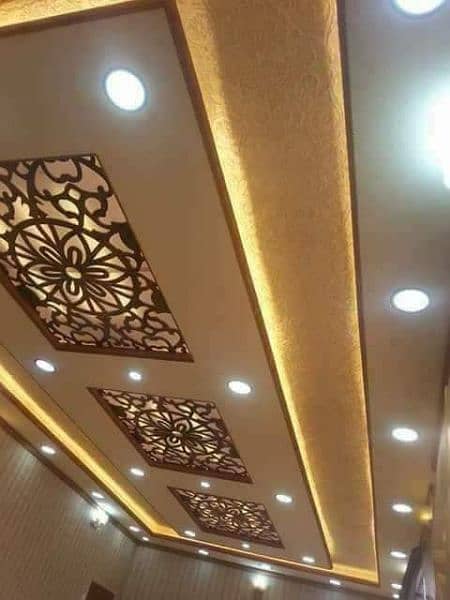 fall ceiling Lahore decoration 0