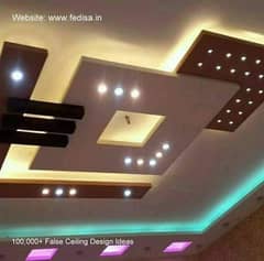 false ceiling Lahore decoration