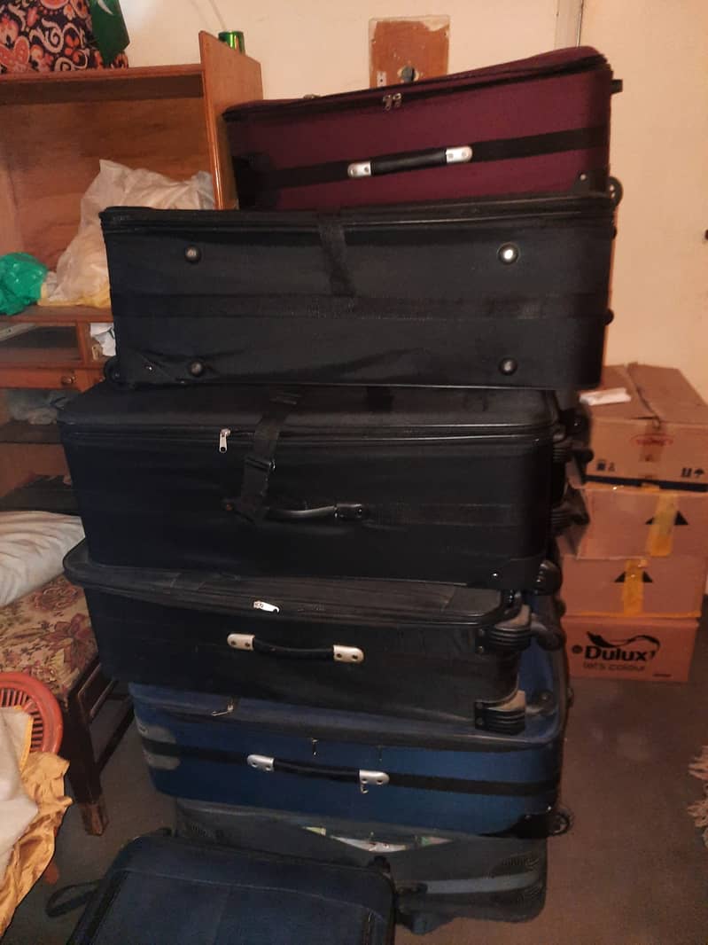 Imported Suit cases-Bought from USA 1