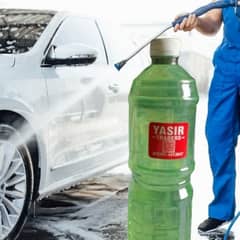 Car Wash Shampoo liquid - High Foaming - Best Clean And Shine 1 Liter