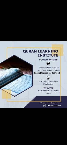 Quran and Arabic Language clasess 0
