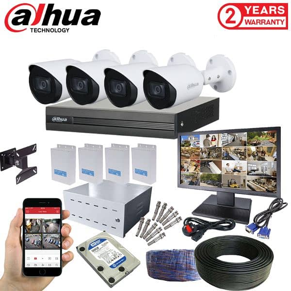 Cctv camera's installation / Cameras Accessories installation 0