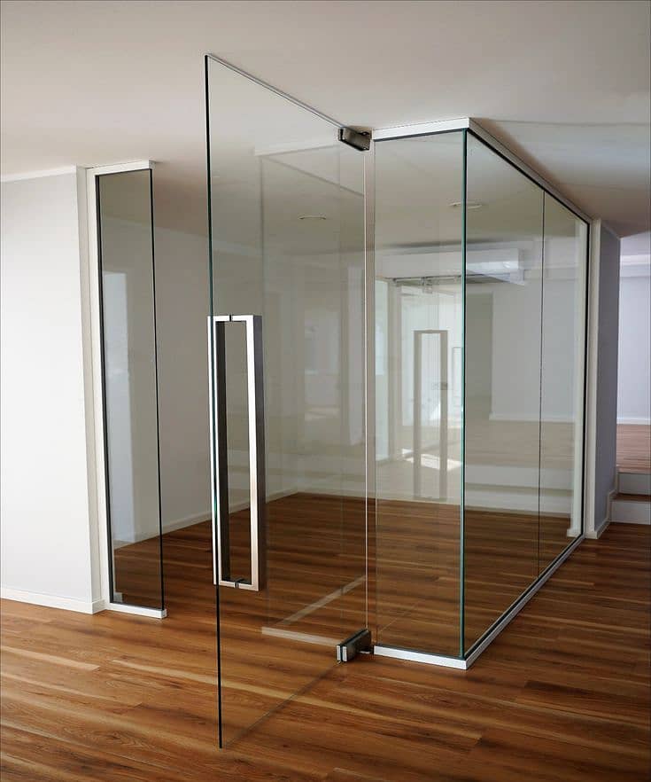 GLASS PARTITION installers in lahore 6