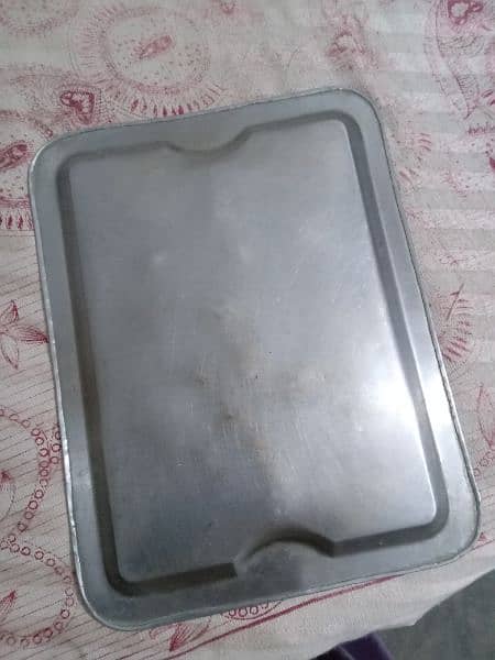 Steel less Steel ka try good condition 2