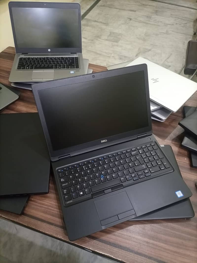 Dell Latitude E5580 Core i5 7th Gen 12GB DDR4 Ram 256GB SSD 15