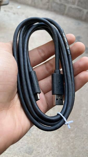 Dell  USB A to type C 3.1 Gen 1 fast Data transfer cable 5