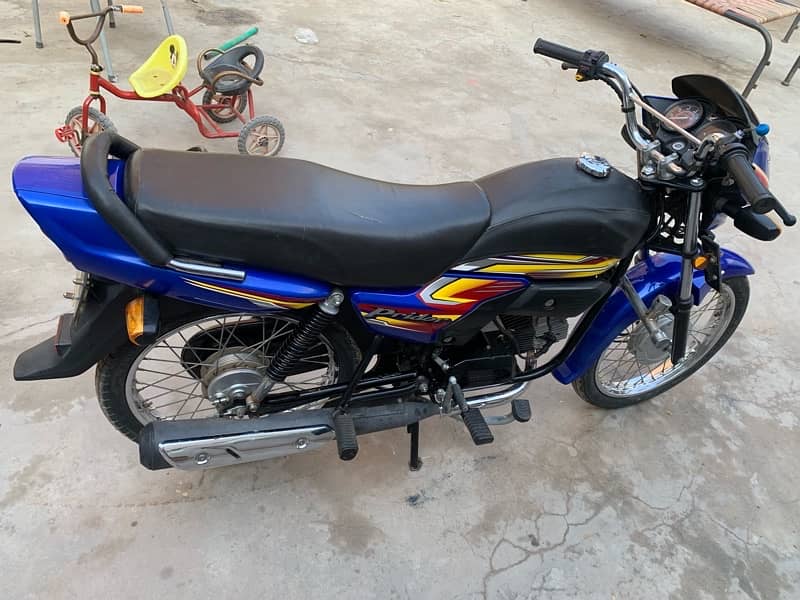 HONDA PRIDOR 100cc 1