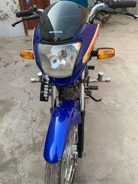 HONDA PRIDOR 100cc 3