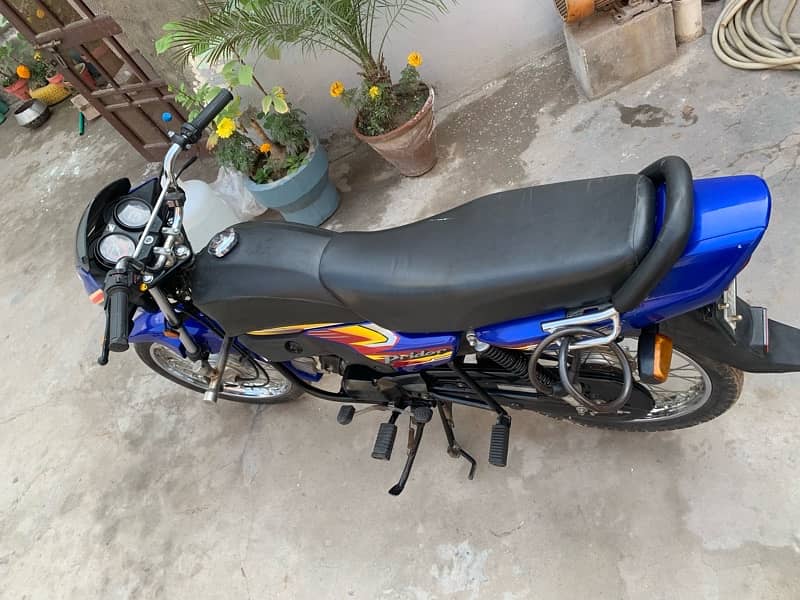 HONDA PRIDOR 100cc 4