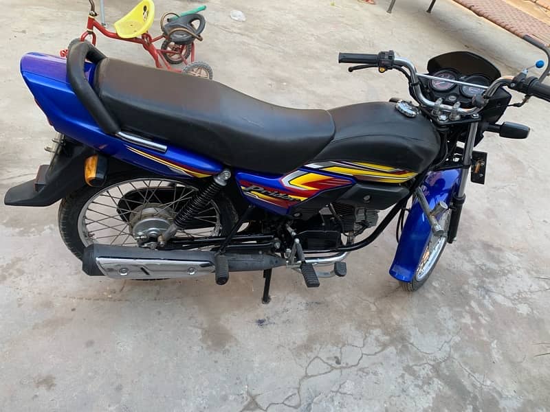 HONDA PRIDOR 100cc 5