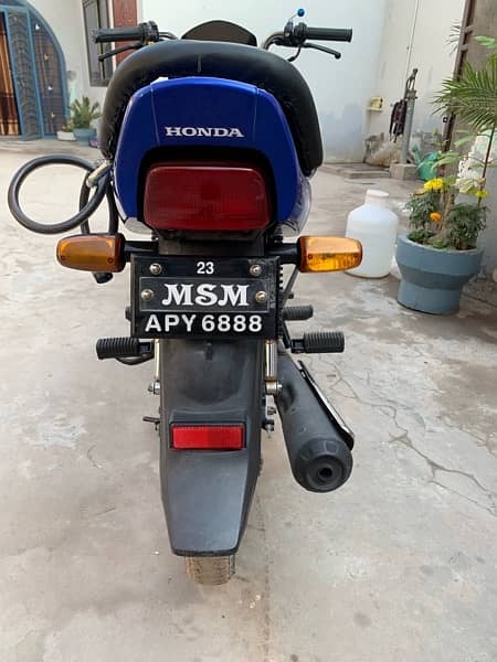 HONDA PRIDOR 100cc 6