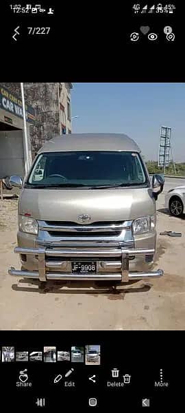 Rent a car , hiace , coaster , Zaib transports 5