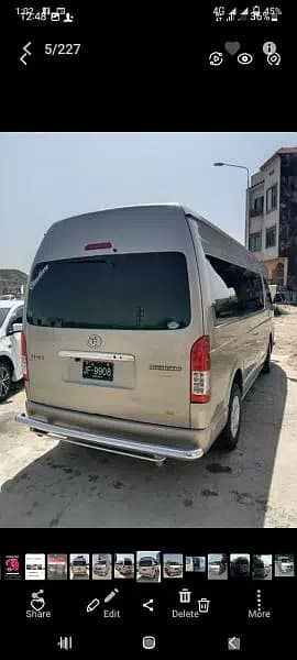 Rent a car . Hiace  and coaster 13