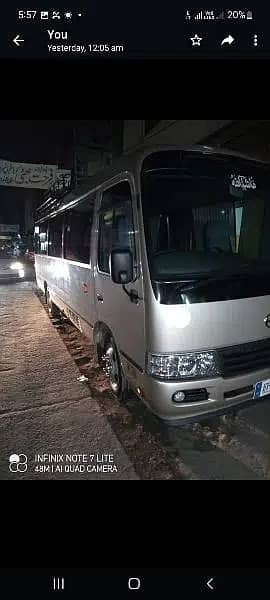 Rent a car , hiace , coaster , Zaib transports 7