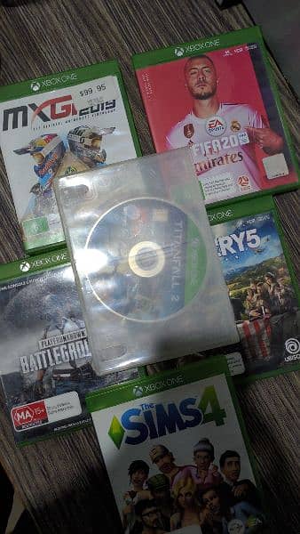 xbox one games can be shipped all over Pakistan read description 0